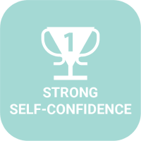 Strong Self Confidence