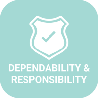 Dependability & Responsibility